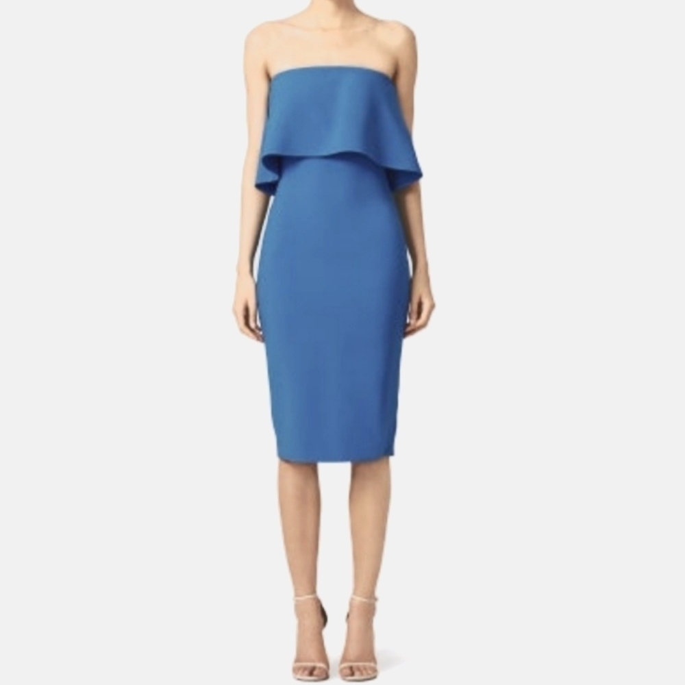 Likely Driggs Strapless Tiered Mini Dress 4